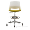 High Quality Office Chair Office Chair Adjustable Height Bar Chair Convenient Move Supplier
